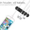 Orico M-clip 5 kabelhouder (1x) - Afbeelding 2