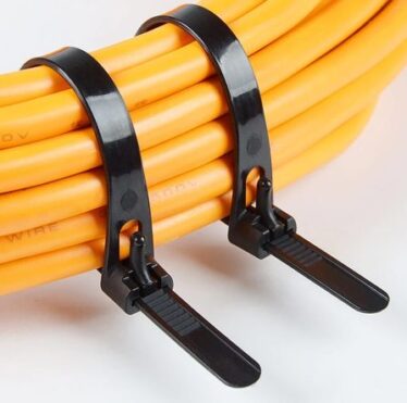 Herbruikbare tie wraps