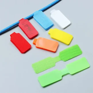 beschrijfbare kabel labels